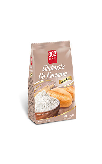 Ege Glutensiz Un Karışımı 1 kg * 10 Adet
